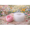 Moule Silicone Rose pour Bougies Parfumées et Décoratives