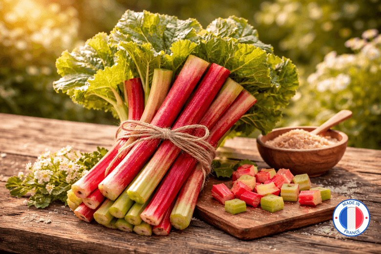 Fragrance Rhubarbe de Grasse pour Bougies et Fondants Parfumés