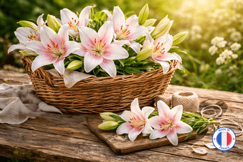 Fragrance Lys/Parfum floral élégant pour bougies et fondants parfumés