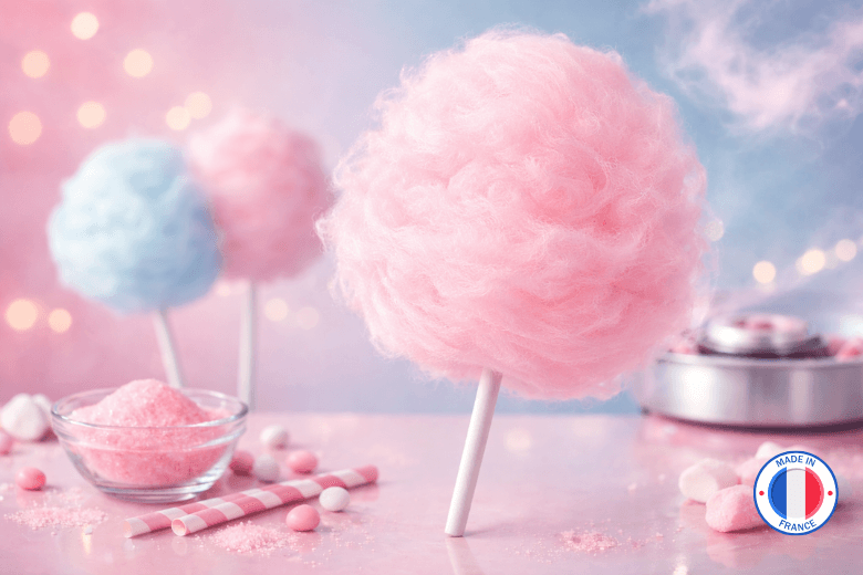 Vente de parfum de Grasse sans CMR et phtalate barbe à papa pour bougies artisanales