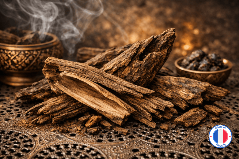 Parfum Bois de oud pour Bougies et Fondants sans CMR | L'Instant Bougies