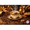 Parfum Café authentique pour Bougies et Fondants | L'Instant Bougies