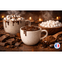Parfum odeur "Chocolat Chaud" pour Bougies et Fondants | L'instant Bougies