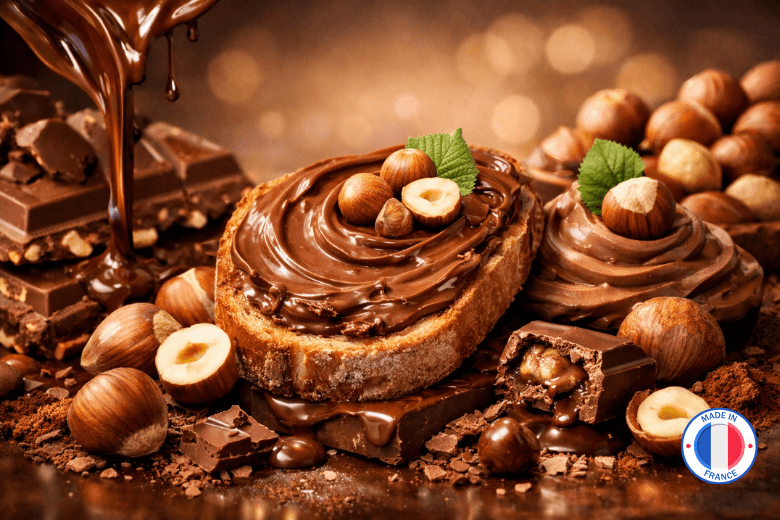 Parfum odeur "Chocolat noisette" pour Bougies et Fondants | L'instant Bougies