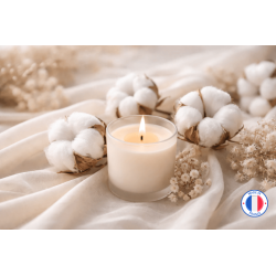 Parfum de Grasse odeur "Fleur de Coton" pour Bougies | L'instant Bougies