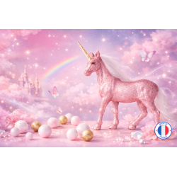 Découvrez ce parfum Licorne féérique pour bougies et fondants parfumés qui vous envoutera.