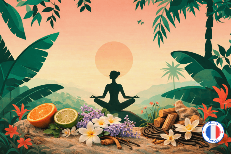 Parfum de Grasse Relaxation sans CMR pour bougies artisanales