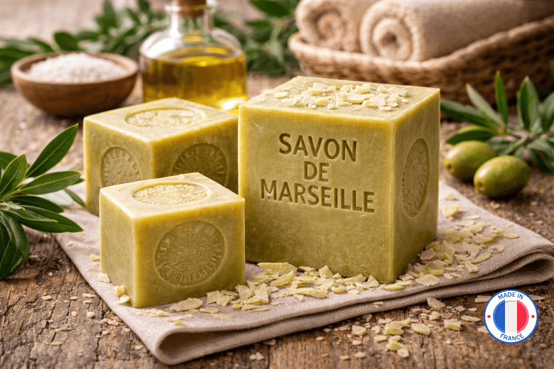 Parfum savon de Marseille pour la fabrication de bougies et fondants parfumés