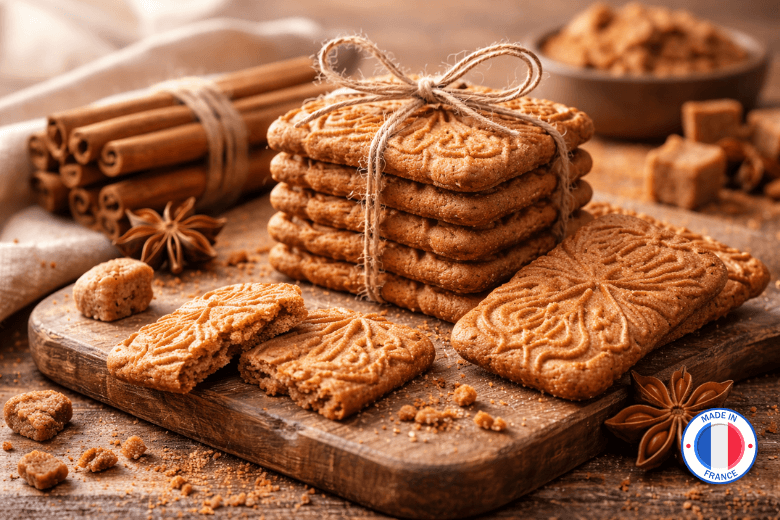 Parfum pour Bougies Spéculoos - Provenance Grasse | L'Instant Bougies