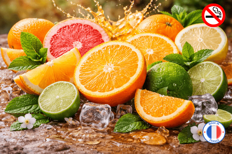 Parfum de Grasse odeur "Anti tabac Agrumes" pour Bougies | L'instant Bougies