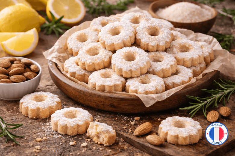 Parfum Canistrelli aux notes sucrées pour la fabrication de bougies