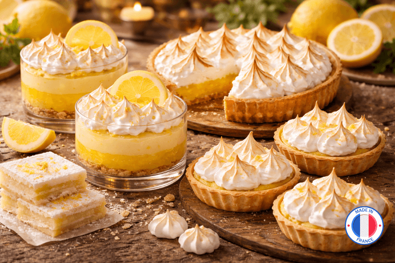 Parfum senteur "Citron Meringué" pour Bougies | L'instant Bougies