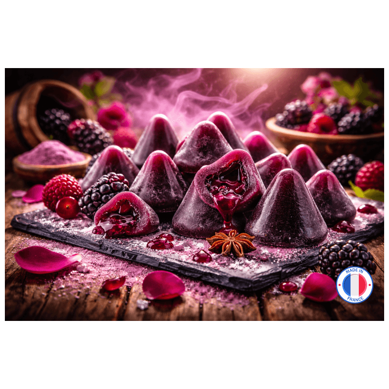 Parfum Bougies et Fondants senteur Cuberdon