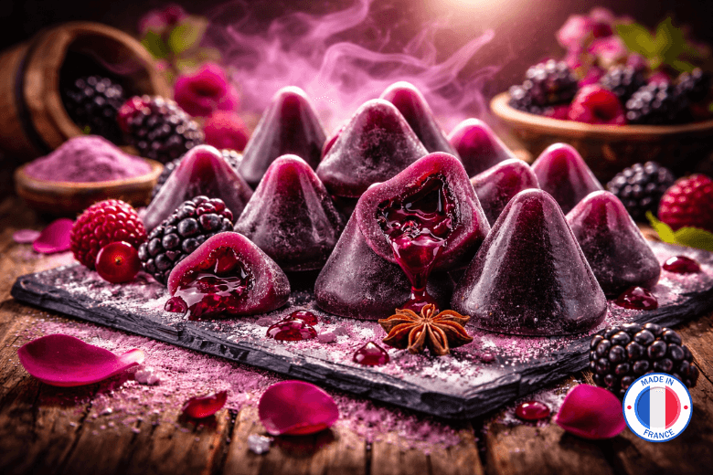 Parfum Bougies et Fondants senteur Cuberdon | L'Instant Bougies