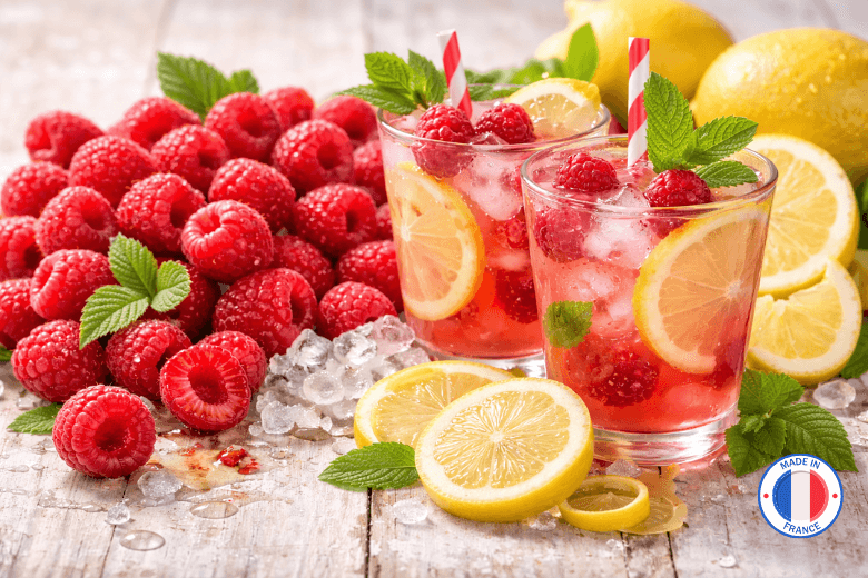 Parfum senteur "Framboise Citron" pour Bougies et Fondants | L'instant Bougies