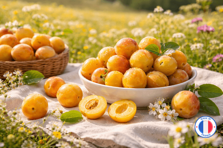 Parfum de Grasse - Mirabelle - Fabrication Bougies