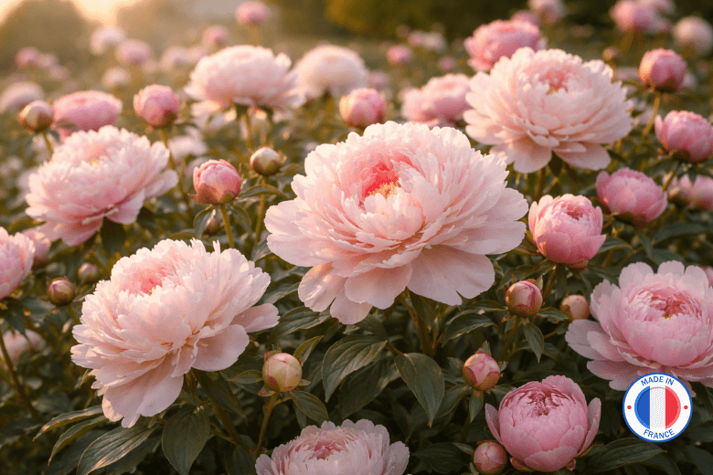 Parfum de Grasse Pivoine pour Bougie Parfumée | L'instant Bougies