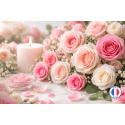 Parfum sans CMR senteur "Rose" pour Bougies | L'instant Bougies