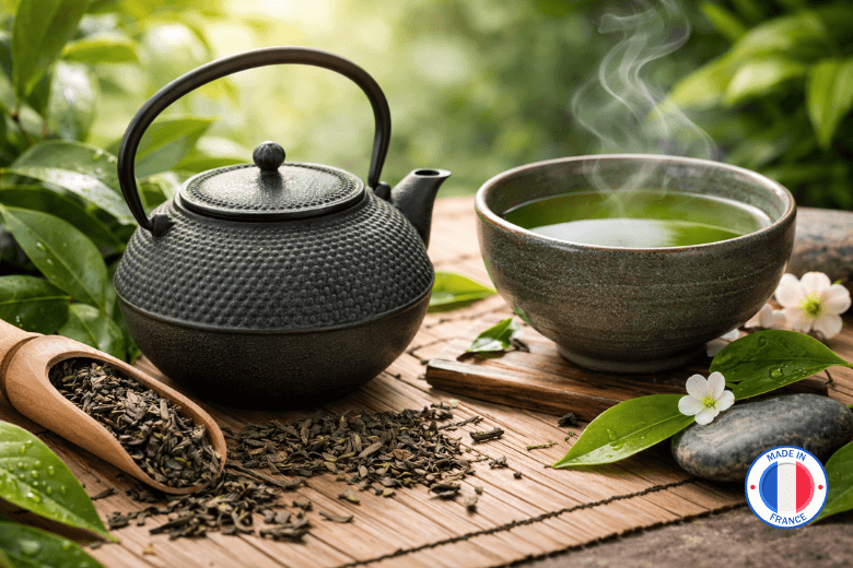 Parfum Thé Vert pour Bougies et Fondants |L'Instant Bougies