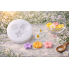 Moule petites fleurs pour des décorations parfumées élégantes