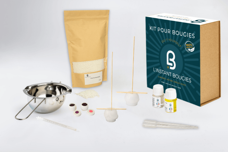 Kit DIY bouquet parfumé an cire pour des créations originales