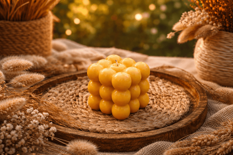 Cadeau DIY : Kit Bougies Parfumées Bubble | L'instant Bougies