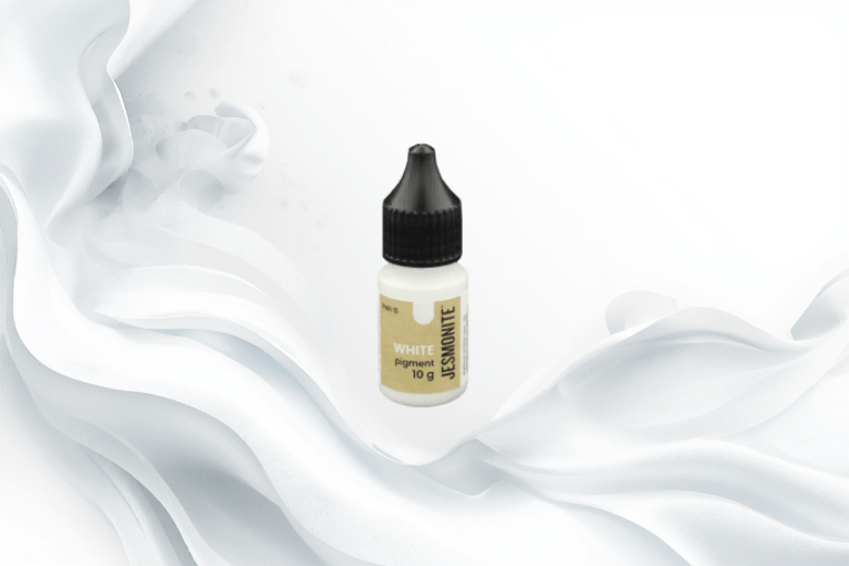 Pigment blanc liquide Jesmonite : colorant concentré