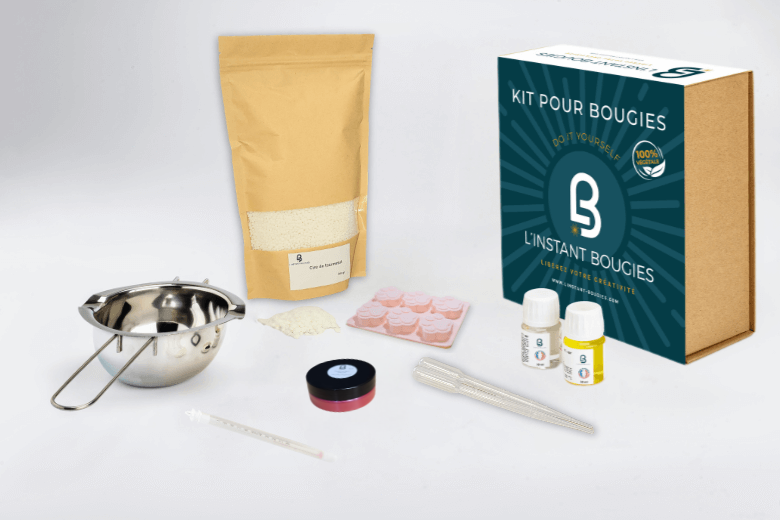 Kit "Fondants parfumés" pour la création de fondants en forme de patte de chat