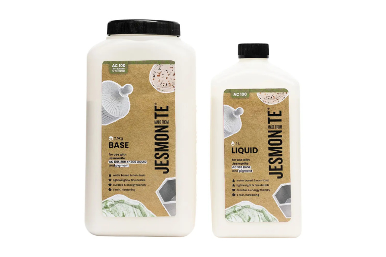 Pack Jesmonite AC100 1 L et 2,5 kg : petites productions