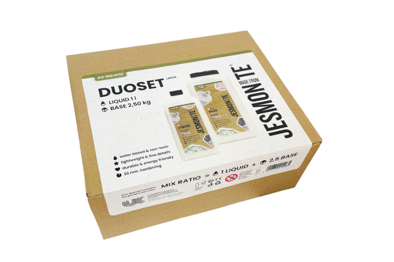 Pack Jesmonite AC100 1 L et 2,5 kg : petites productions