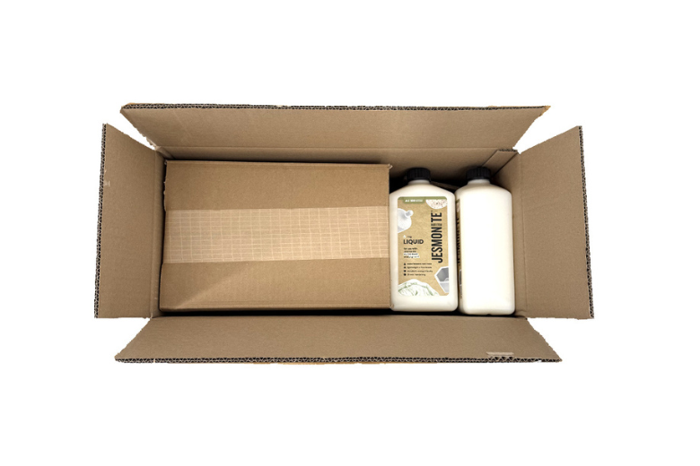 Pack Jesmonite AC100 7 L et 17,5 kg : production intensive