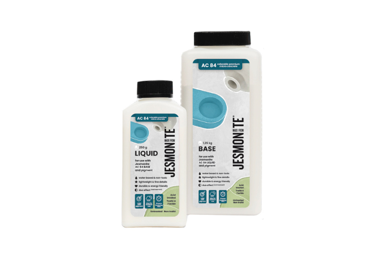 Pack Jesmonite AC84 250 ml et 1,25 kg : format découverte