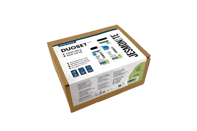 Pack Jesmonite AC84 250 ml et 1,25 kg : format découverte