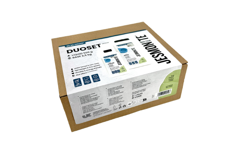 Pack Jesmonite AC84 500 ml et 2,5 kg : intérieur extérieur