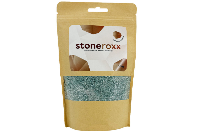 Stoneroxx XS Vert pâle pour Jesmonite : granulat effet pierre