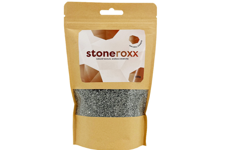 Stoneroxx S Gris Granit pour Jesmonite : granulat effet pierre
