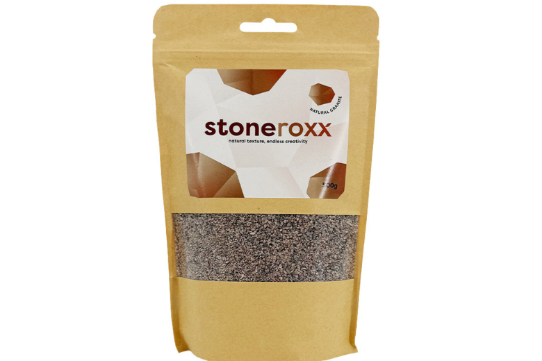 Stoneroxx S Beige rouge pour Jesmonite : granulat effet pierre