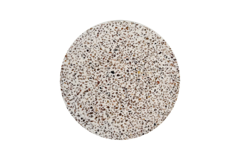 Stoneroxx S Beige rouge pour Jesmonite : granulat effet pierre