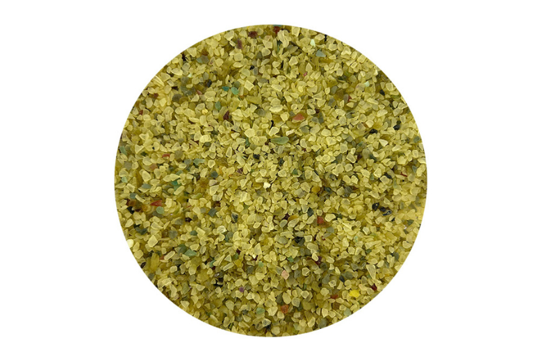 Glassroxx Ivoire pour Jesmonite : granulés de verre recyclé