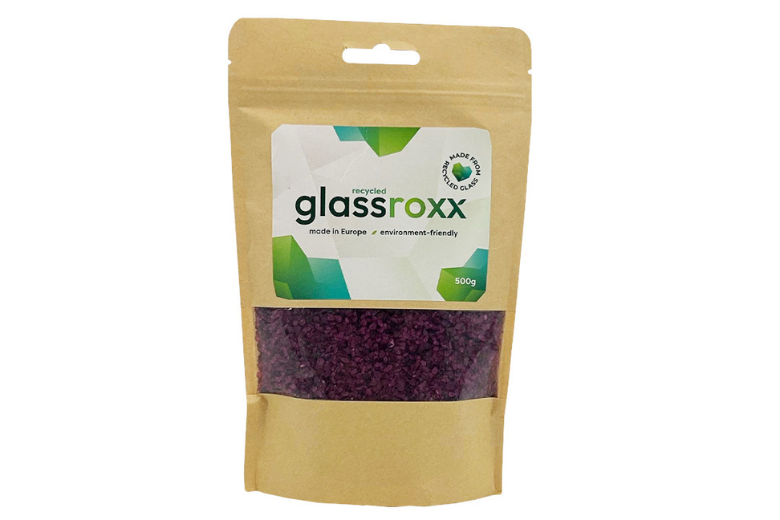 Glassroxx Violet pour Jesmonite : granulés de verre recyclé