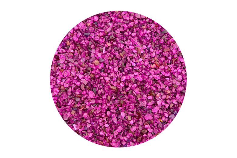 Glassroxx Violet pour Jesmonite : granulés de verre recyclé