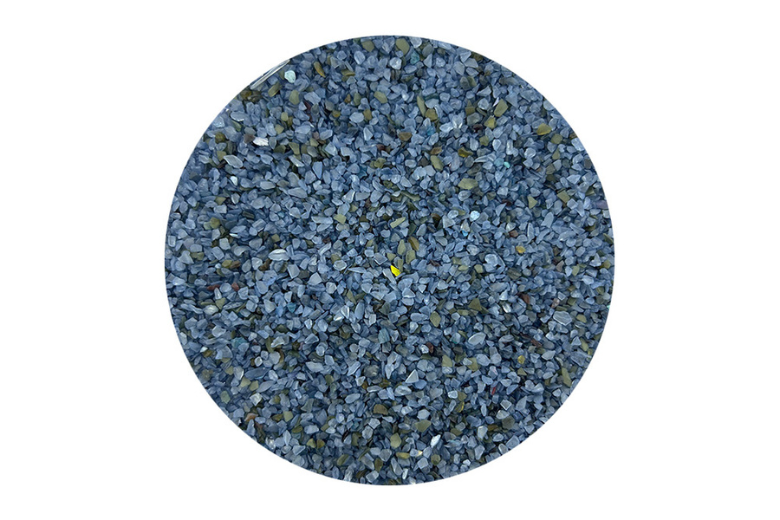 Glassroxx Bleu pour Jesmonite : granulés de verre recyclé