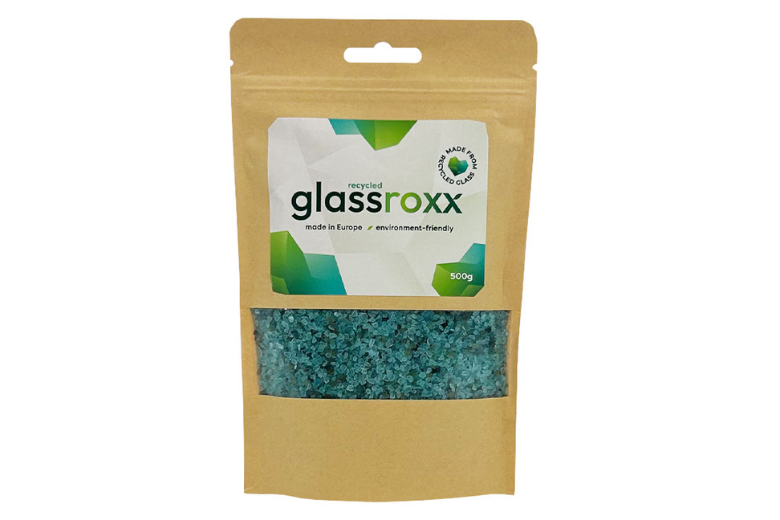 Glassroxx Turquoise pour Jesmonite : granulés de verre recyclé