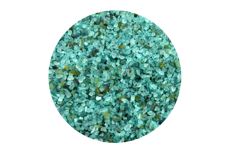 Glassroxx Turquoise pour Jesmonite : granulés de verre recyclé