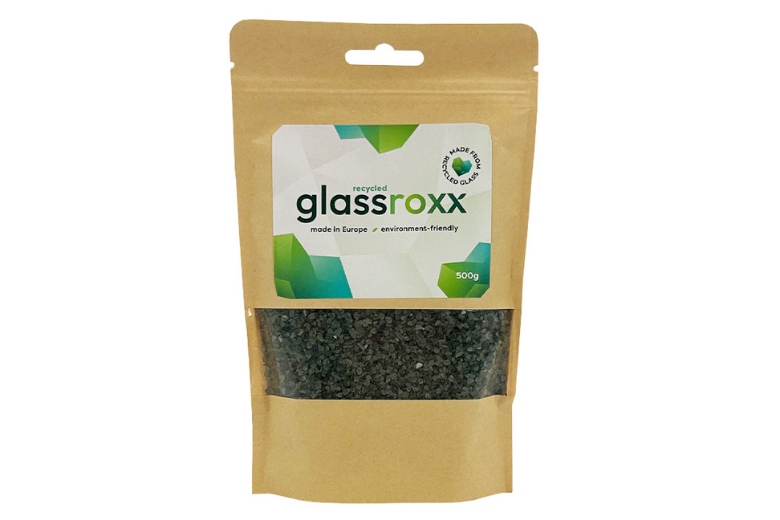 Glassroxx Vert pour Jesmonite : granulés de verre recyclé