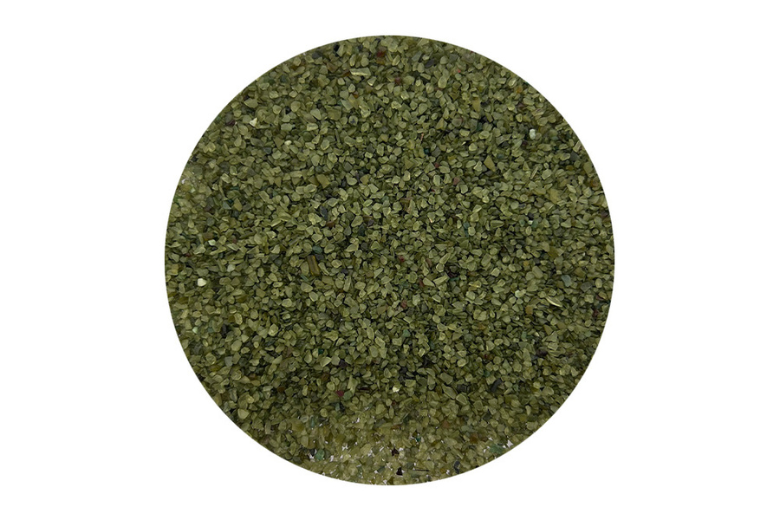 Glassroxx Vert pour Jesmonite : granulés de verre recyclé