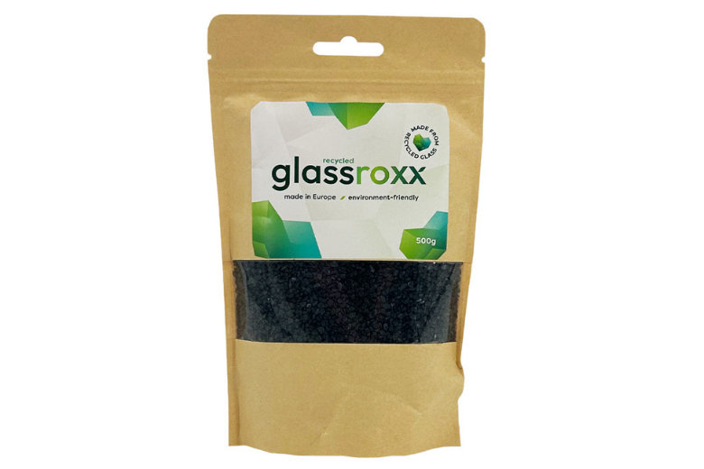 Glassroxx Noir pour Jesmonite : granulés de verre recyclé