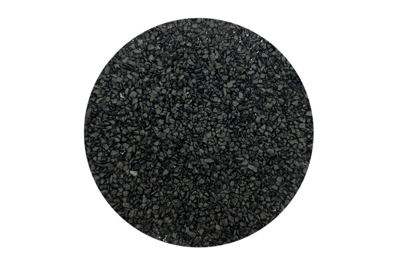 Glassroxx Noir pour Jesmonite : granulés de verre recyclé