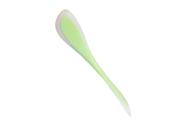 Spatule double silicone pour Jesmonite : mélange et raclage
