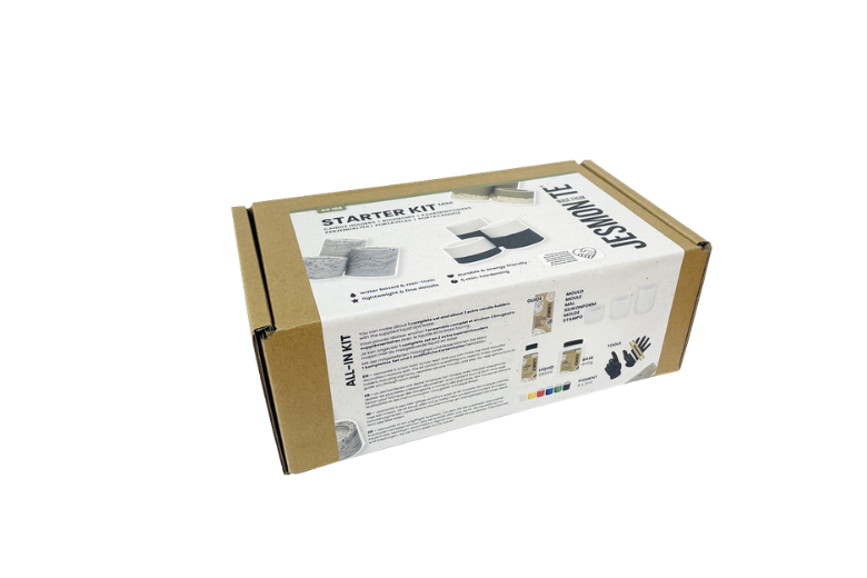 Kit Jesmonite AC100 - 3 Bougeoirs